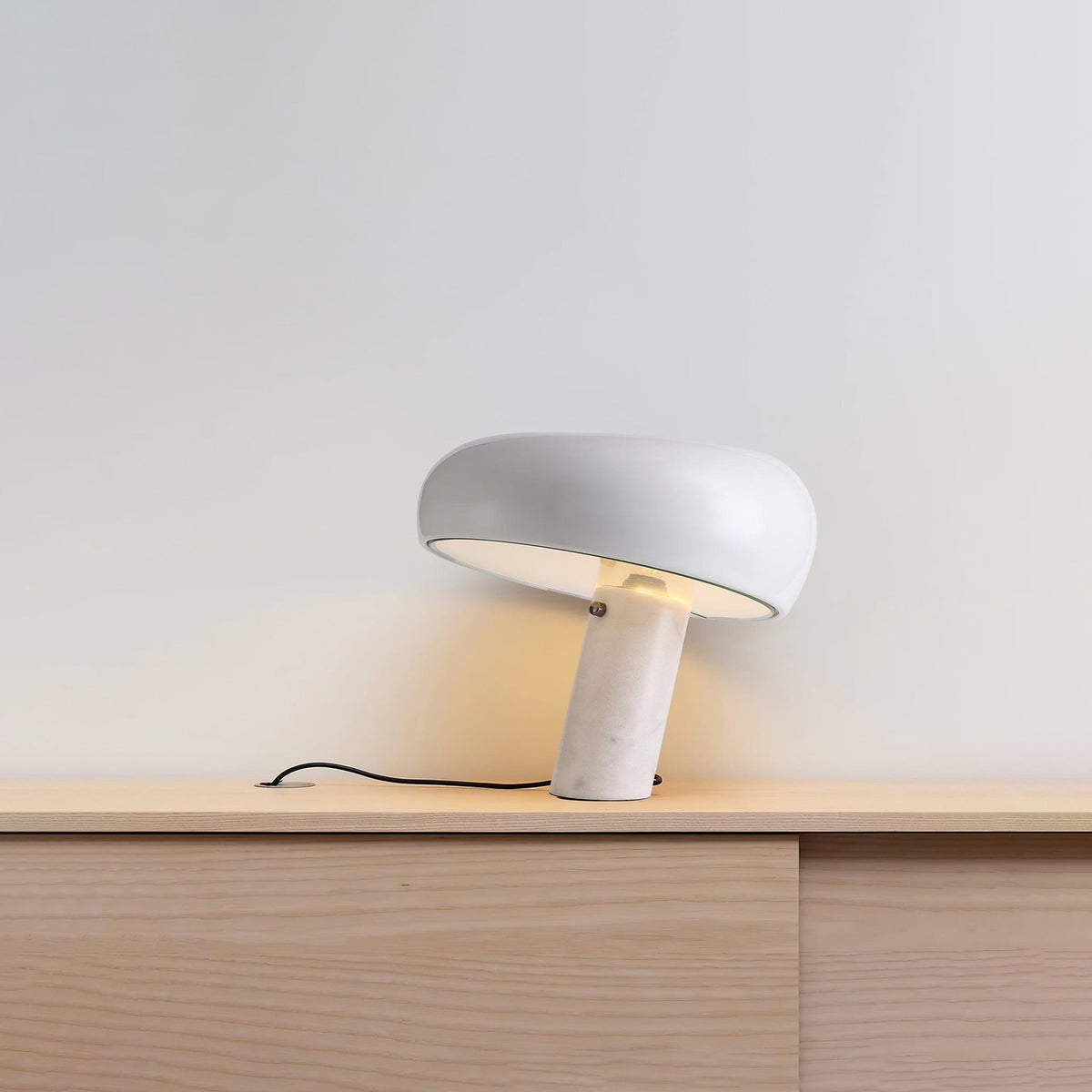 Nucleus marmeren tafellamp