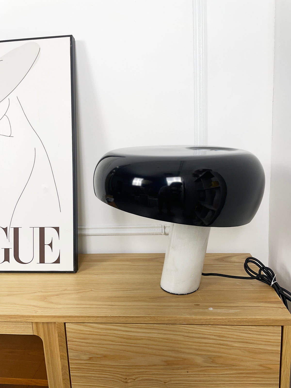 Nucleus marmeren tafellamp