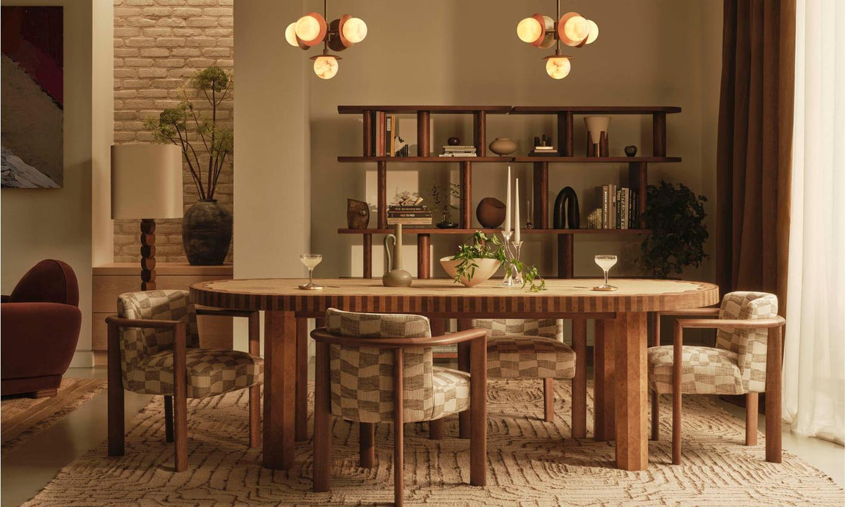 Avenoian Albast Orb Kroonluchter