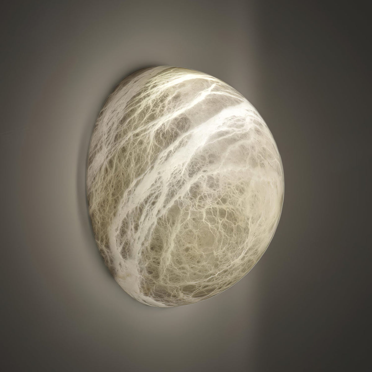 Albiaria Wabi-Sabi wandlamp van albast