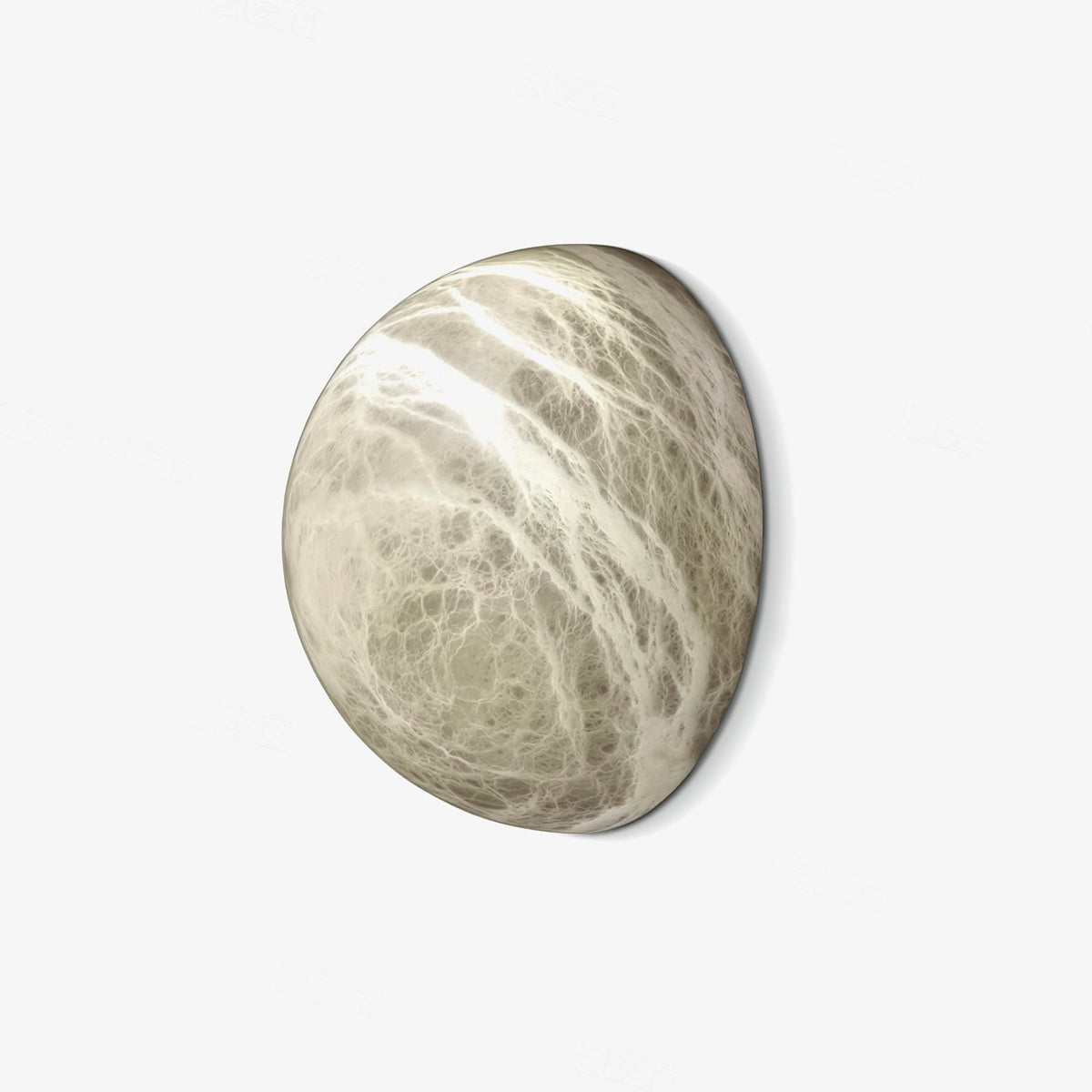 Albiaria Wabi-Sabi wandlamp van albast
