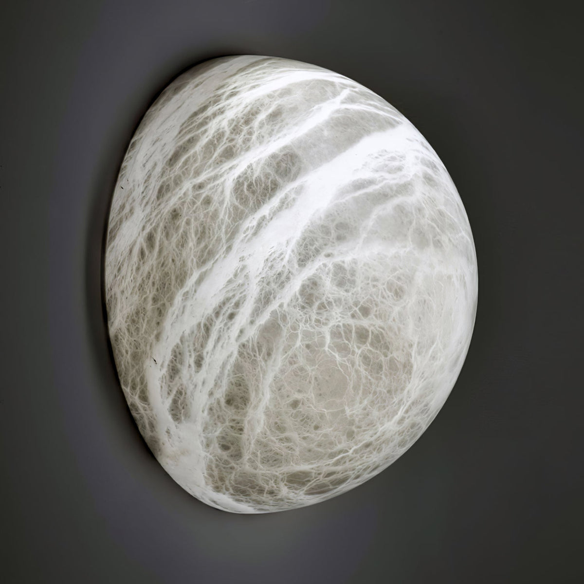 Albiaria Wabi-Sabi wandlamp van albast