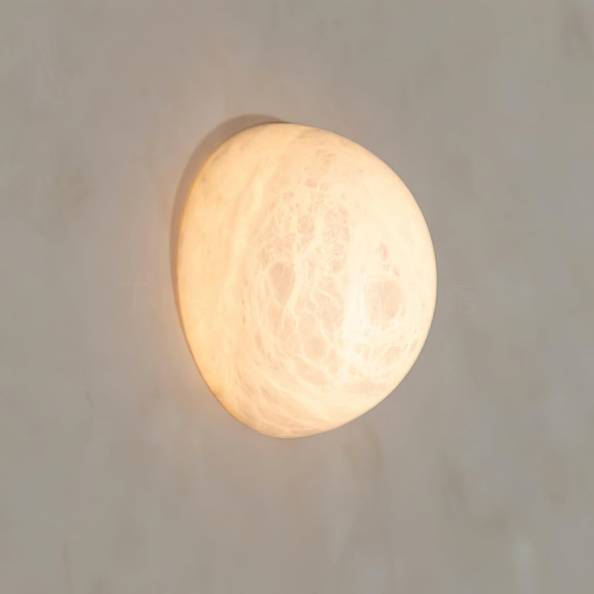 Albiaria Wabi-Sabi wandlamp van albast