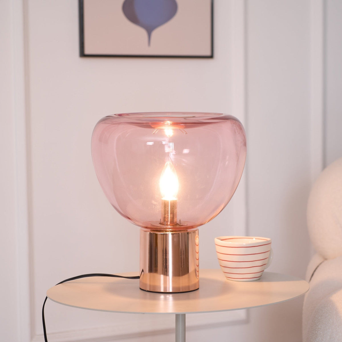 Jade moderne tafellamp