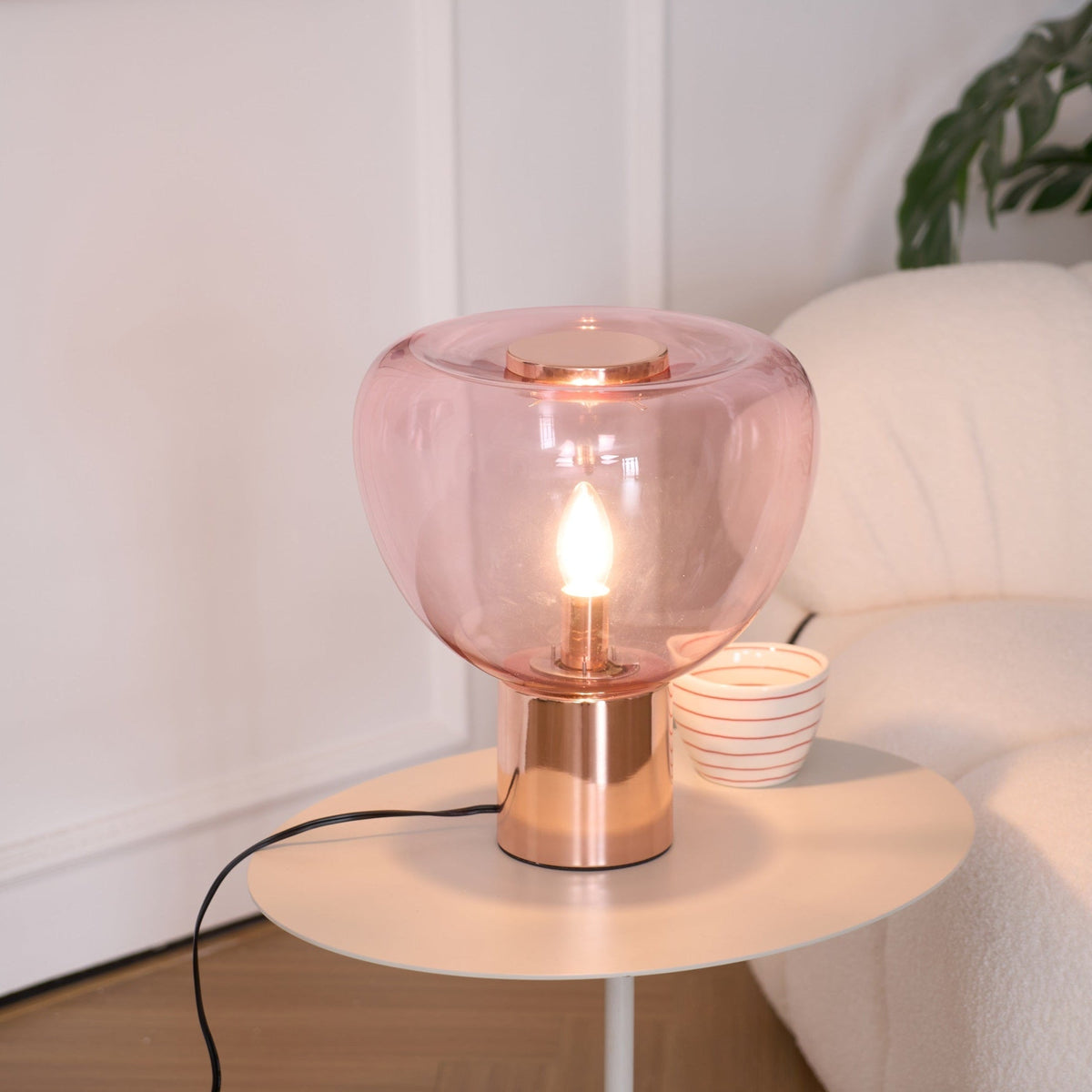 Jade moderne tafellamp
