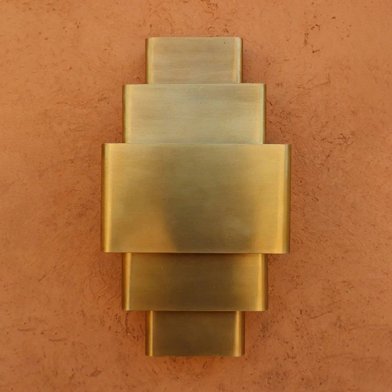 Casaella messing wandlamp