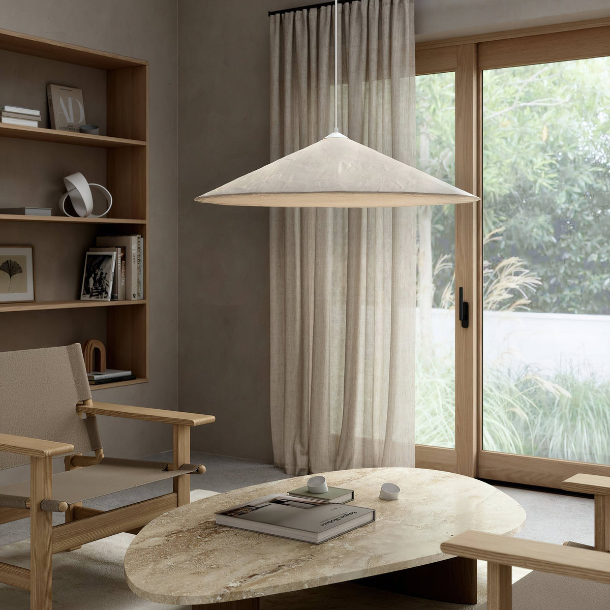 Lunoaya Disc Paper hanglamp
