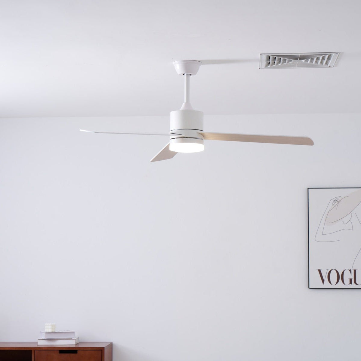 Virainian Drift plafondventilator met verlichting