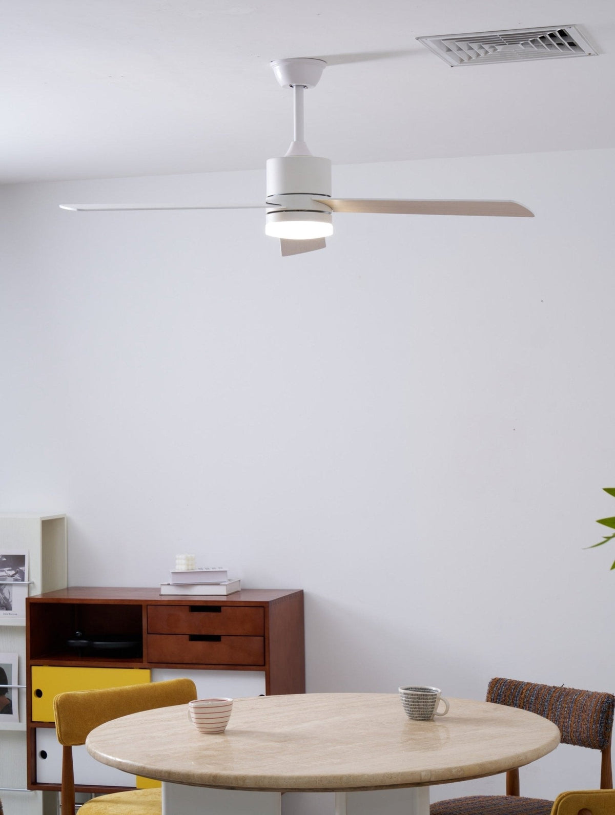 Virainian Drift plafondventilator met verlichting