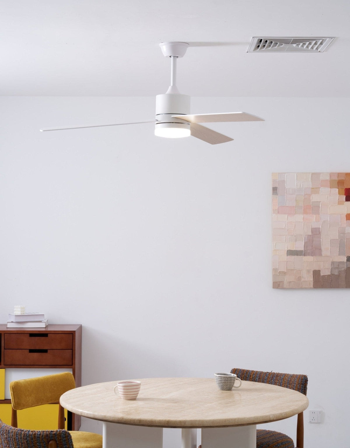 Virainian Drift plafondventilator met verlichting