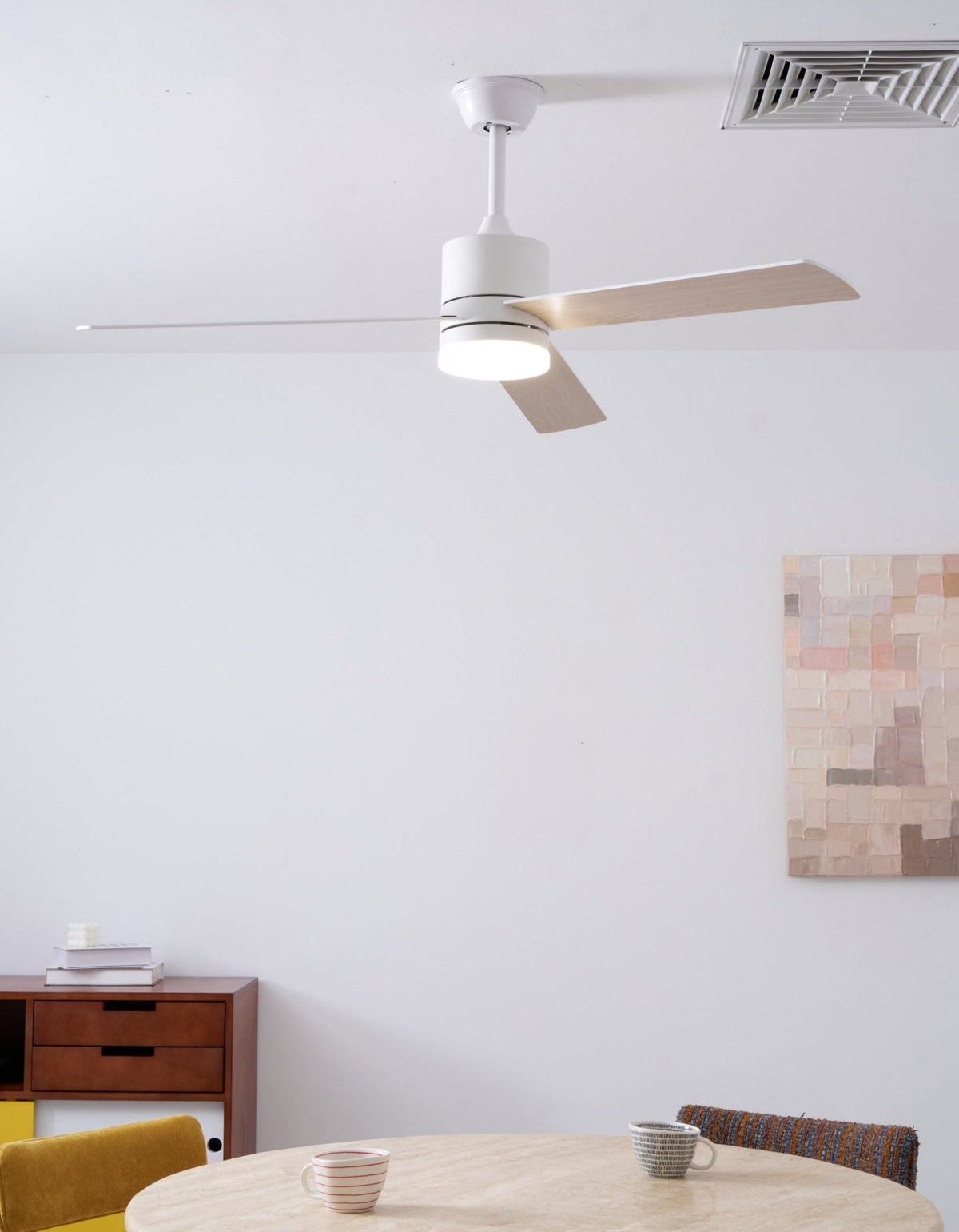 Virainian Drift plafondventilator met verlichting