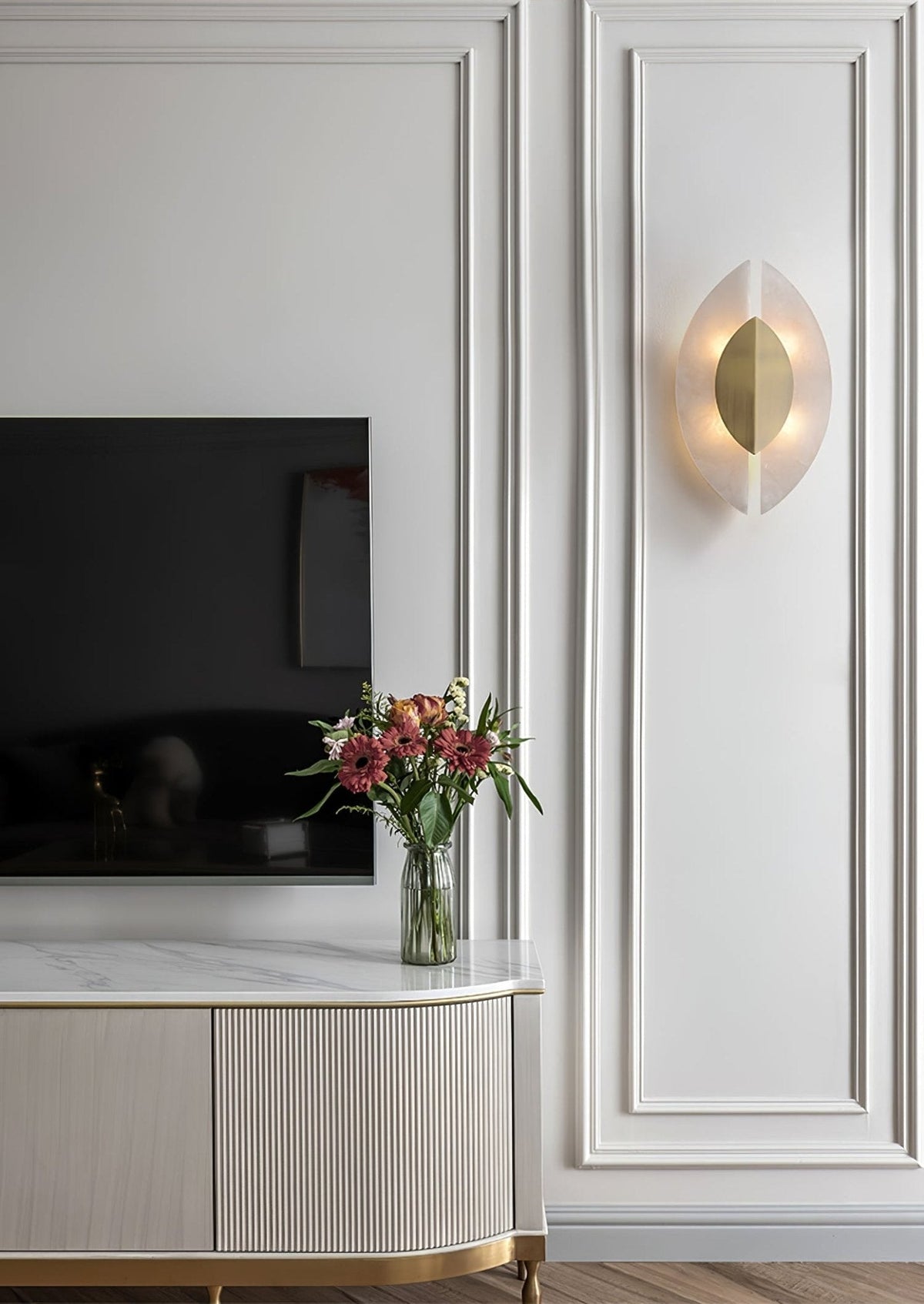 Avenanise albasten wandlamp