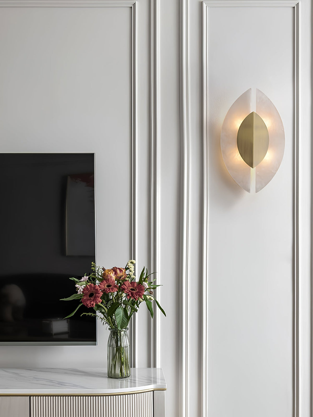 Avenanise albasten wandlamp