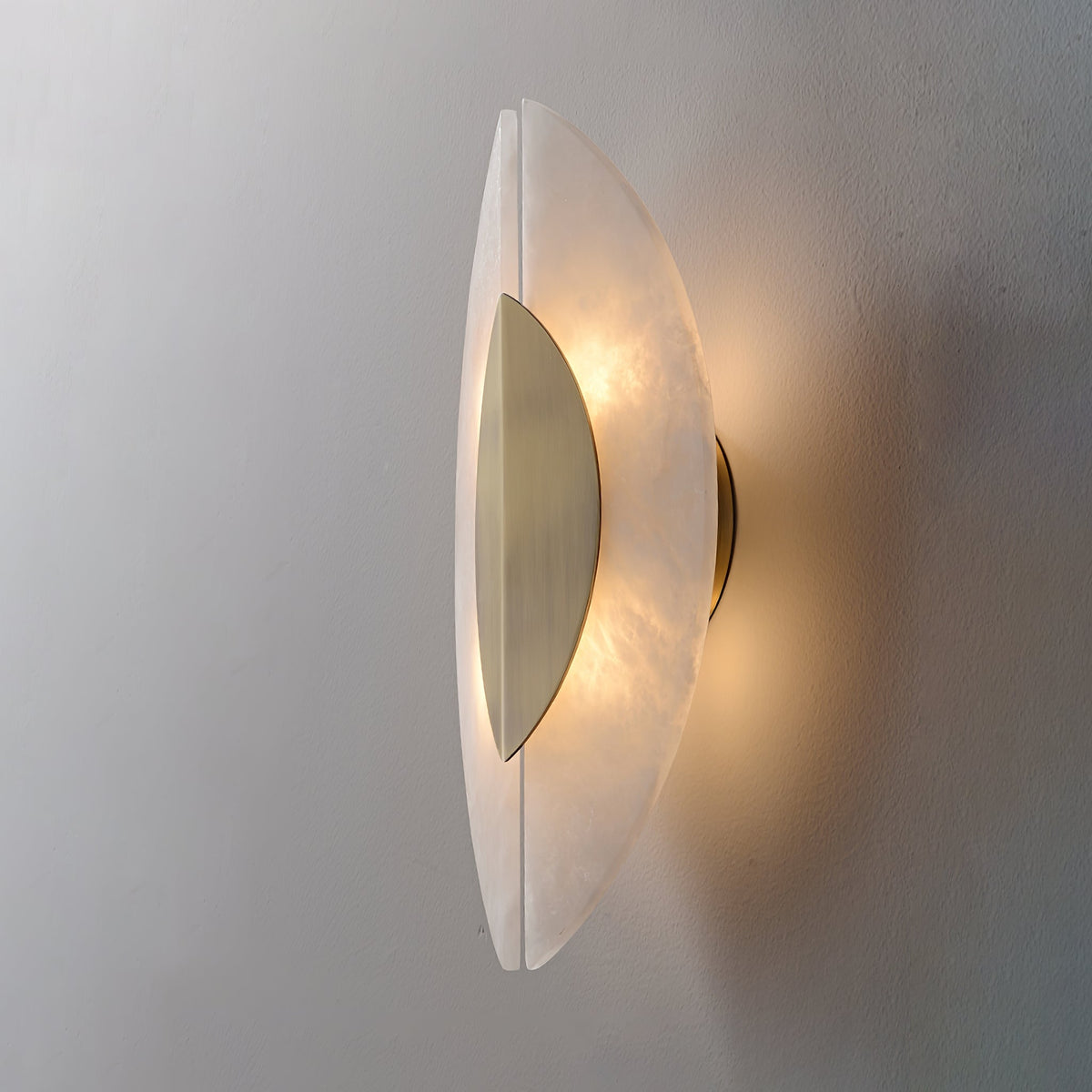 Avenanise albasten wandlamp