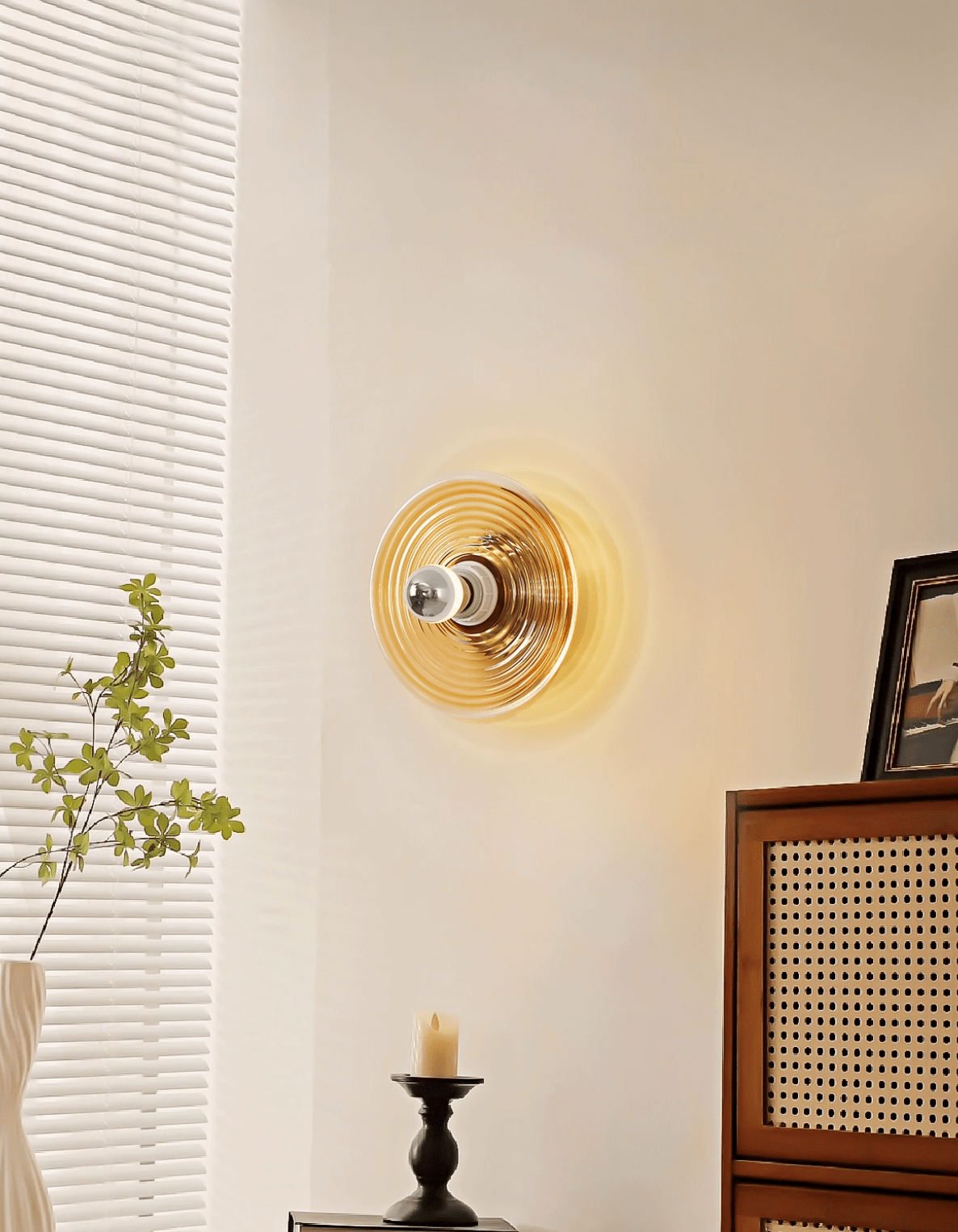 Foslyn Nodo wandlamp
