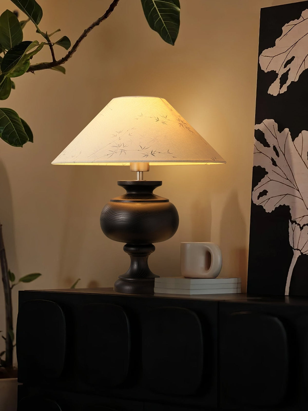 Culiril Oriental Stoffen tafellamp