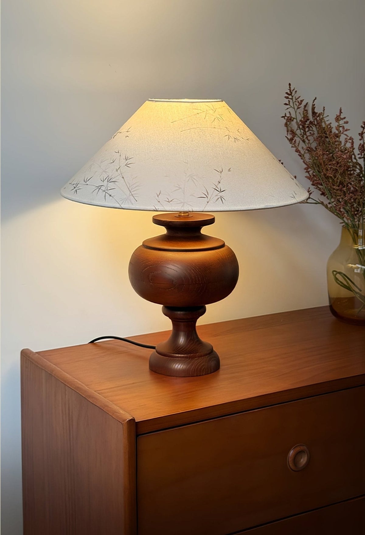 Culiril Oriental Stoffen tafellamp