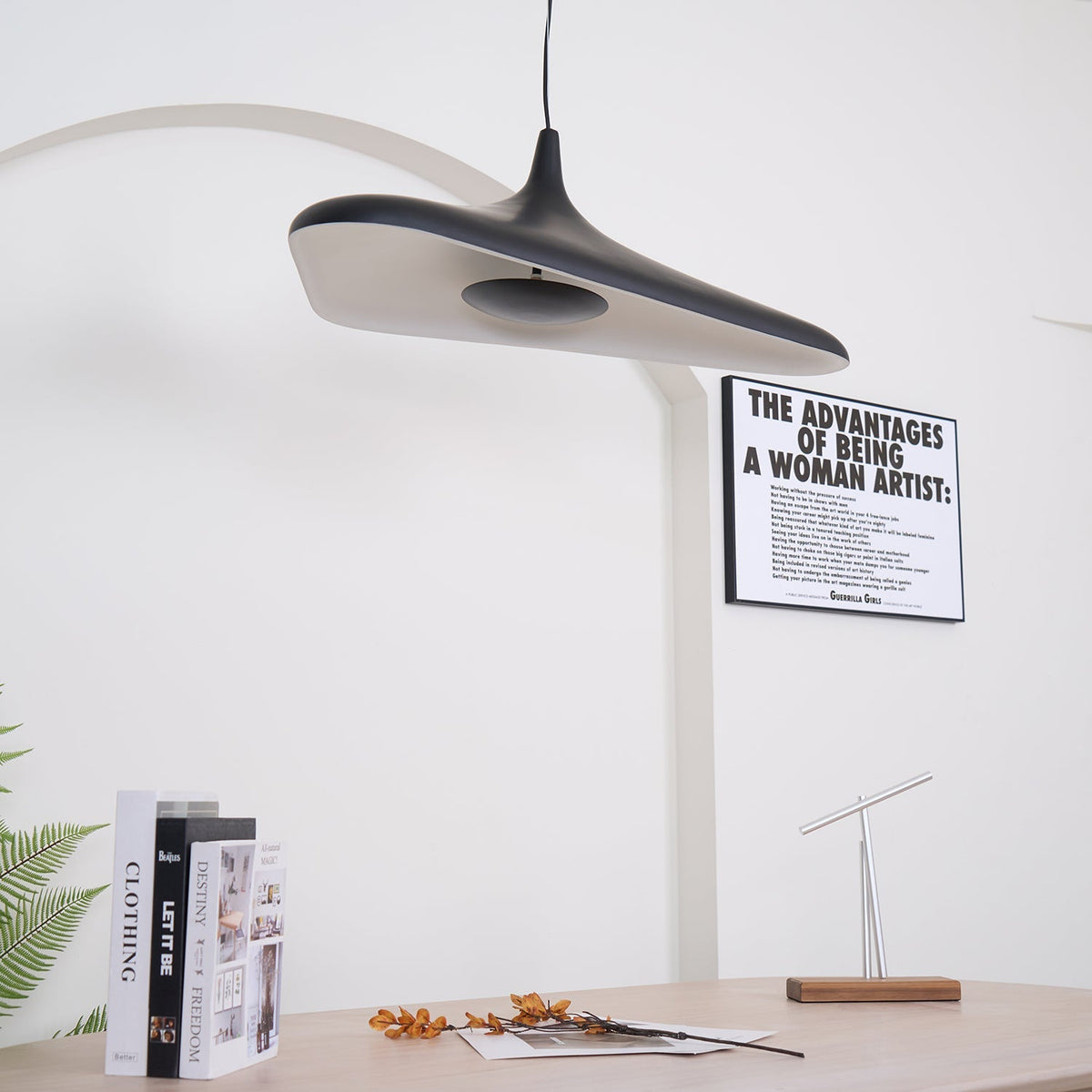 Noctis Soleil Noir hanglamp