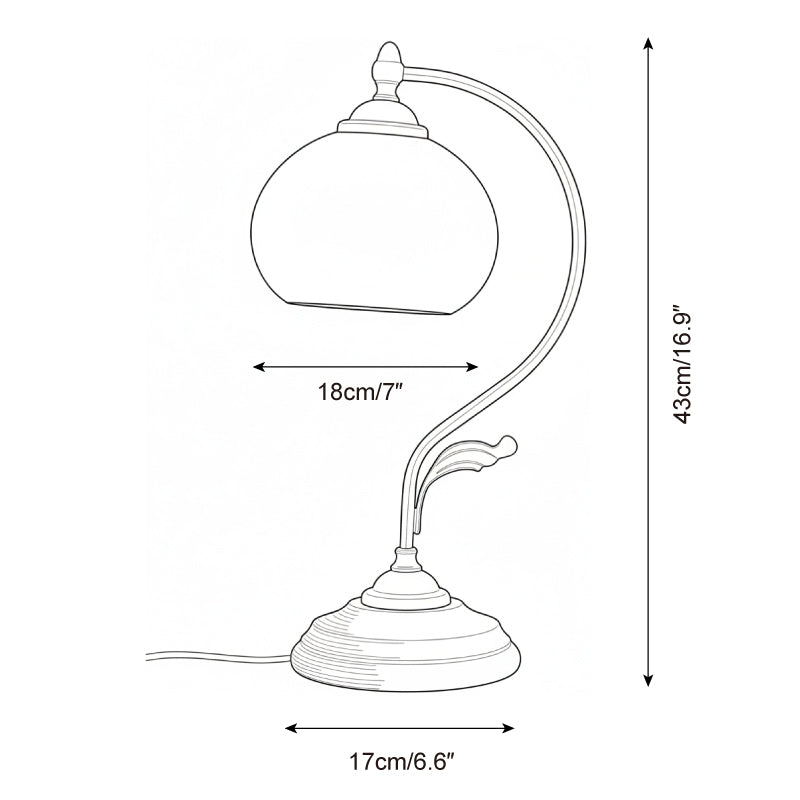 Noruise tafellamp