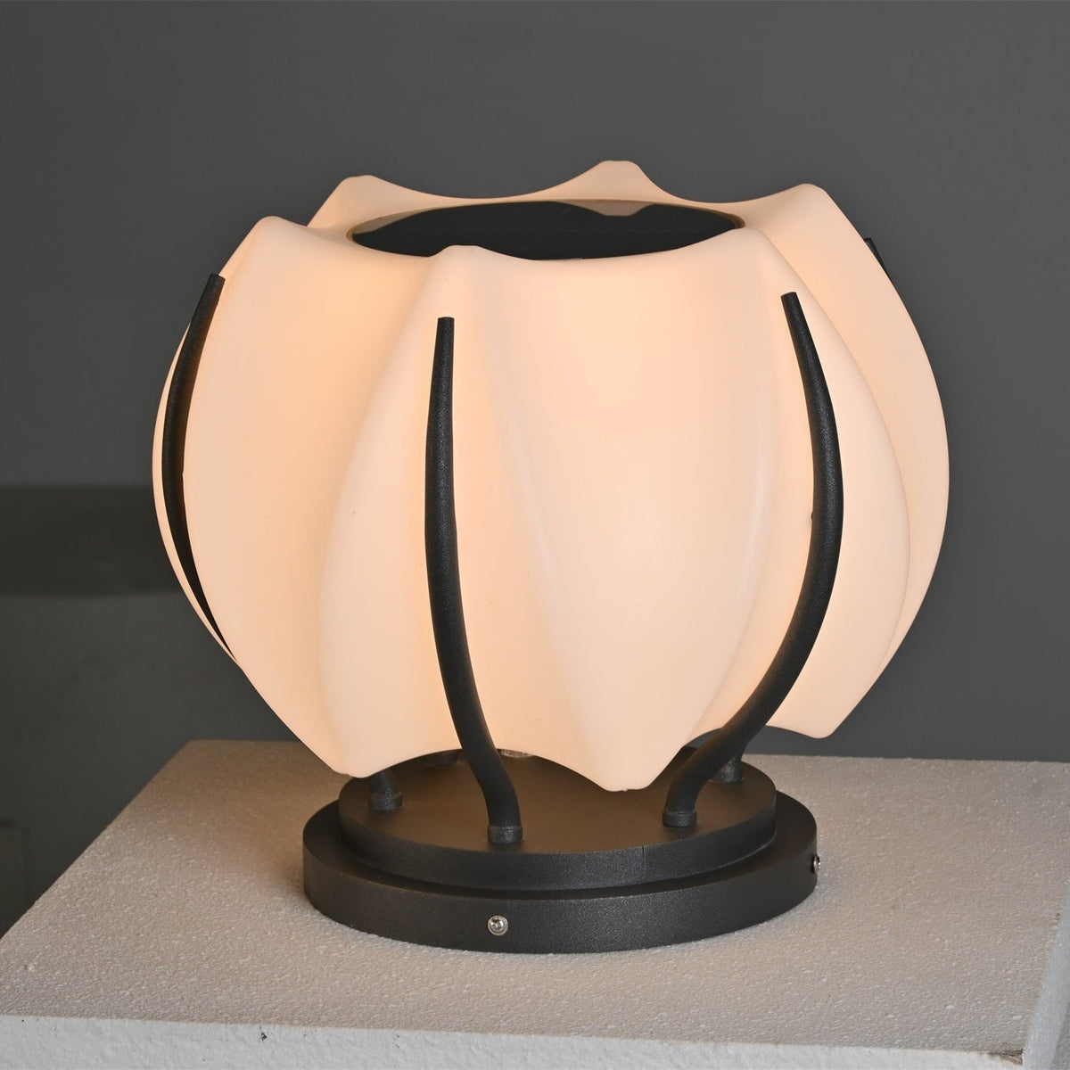 Leon Minimalistische buitenwandlamp