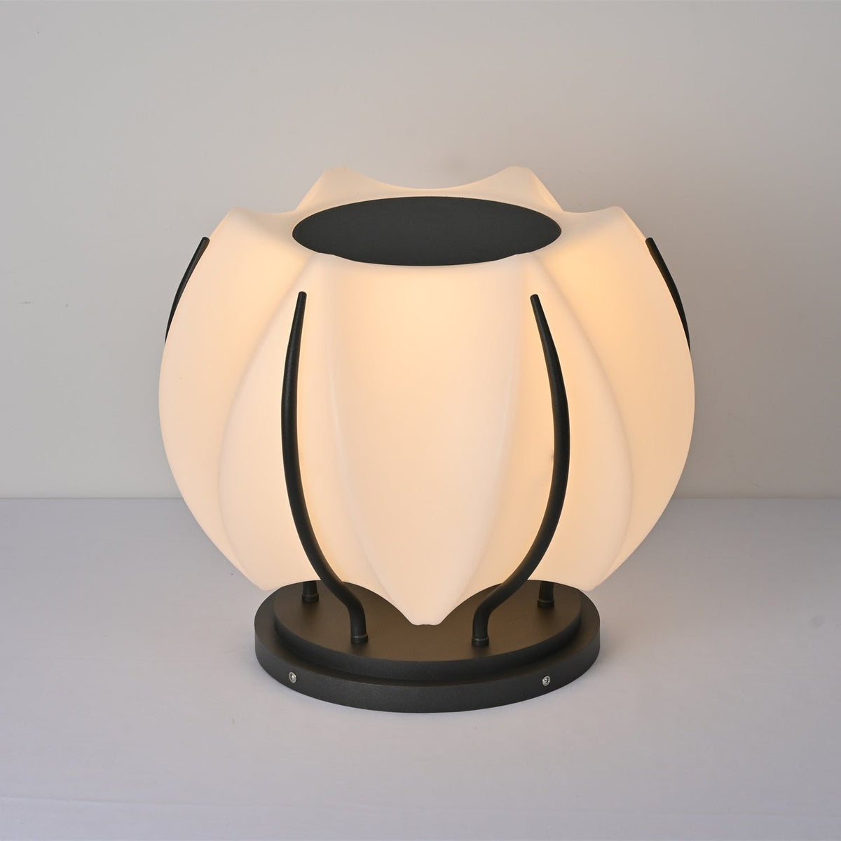 Leon Minimalistische buitenwandlamp