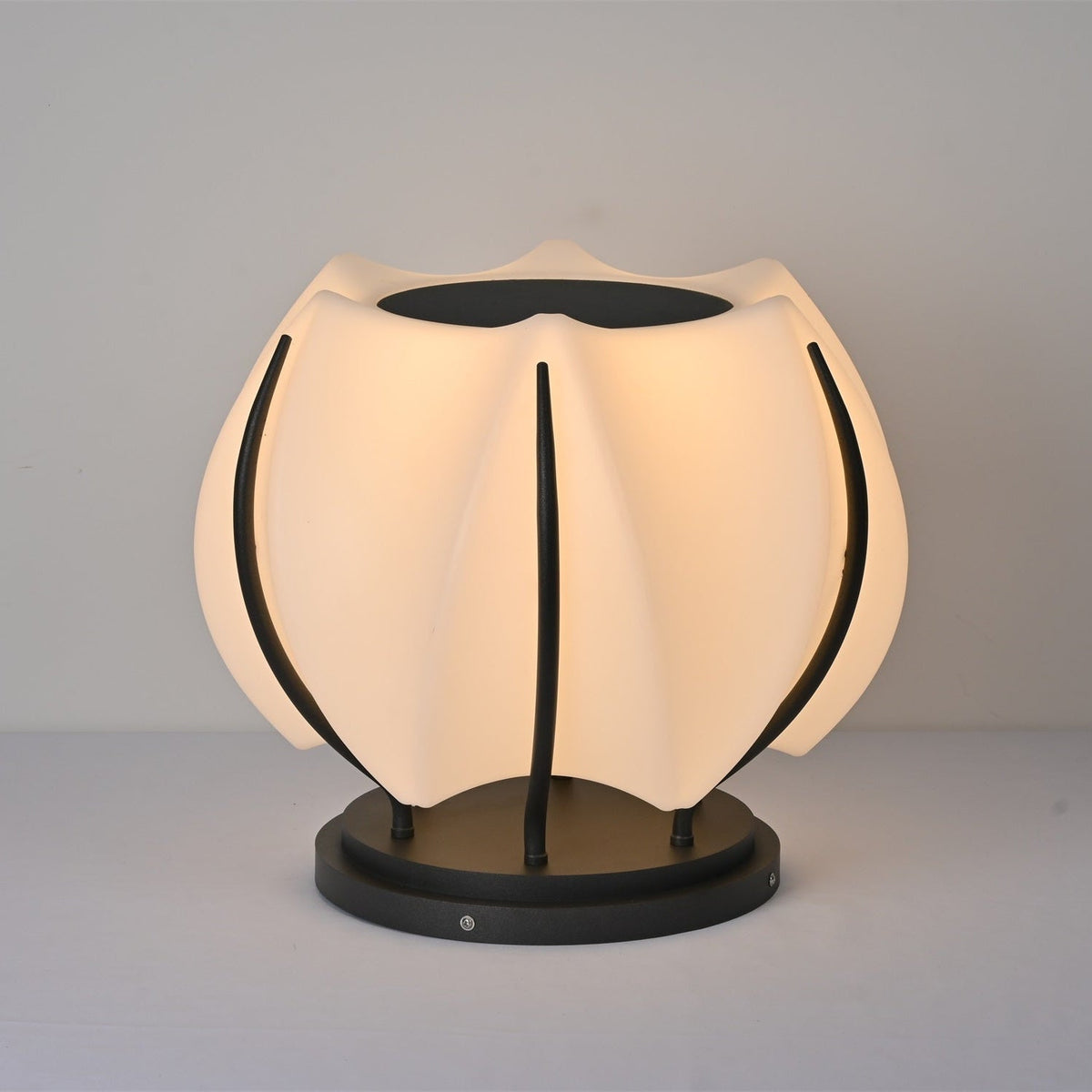 Leon Minimalistische buitenwandlamp