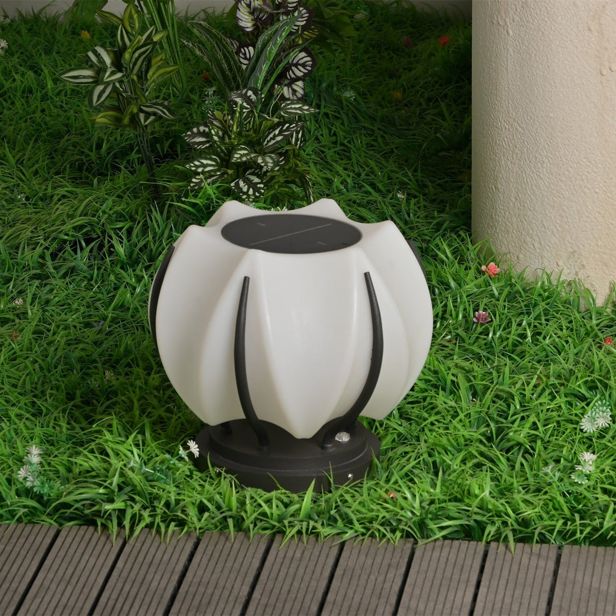 Leon Minimalistische buitenwandlamp