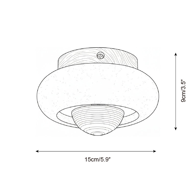 Calelaine vlakke plafondlamp