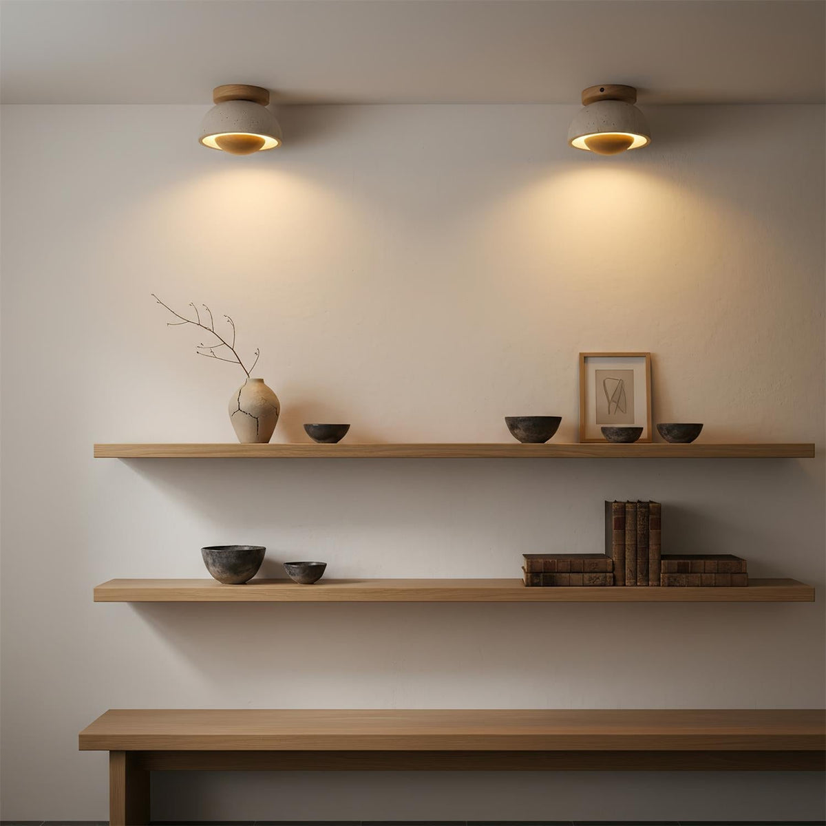 Calelaine vlakke plafondlamp