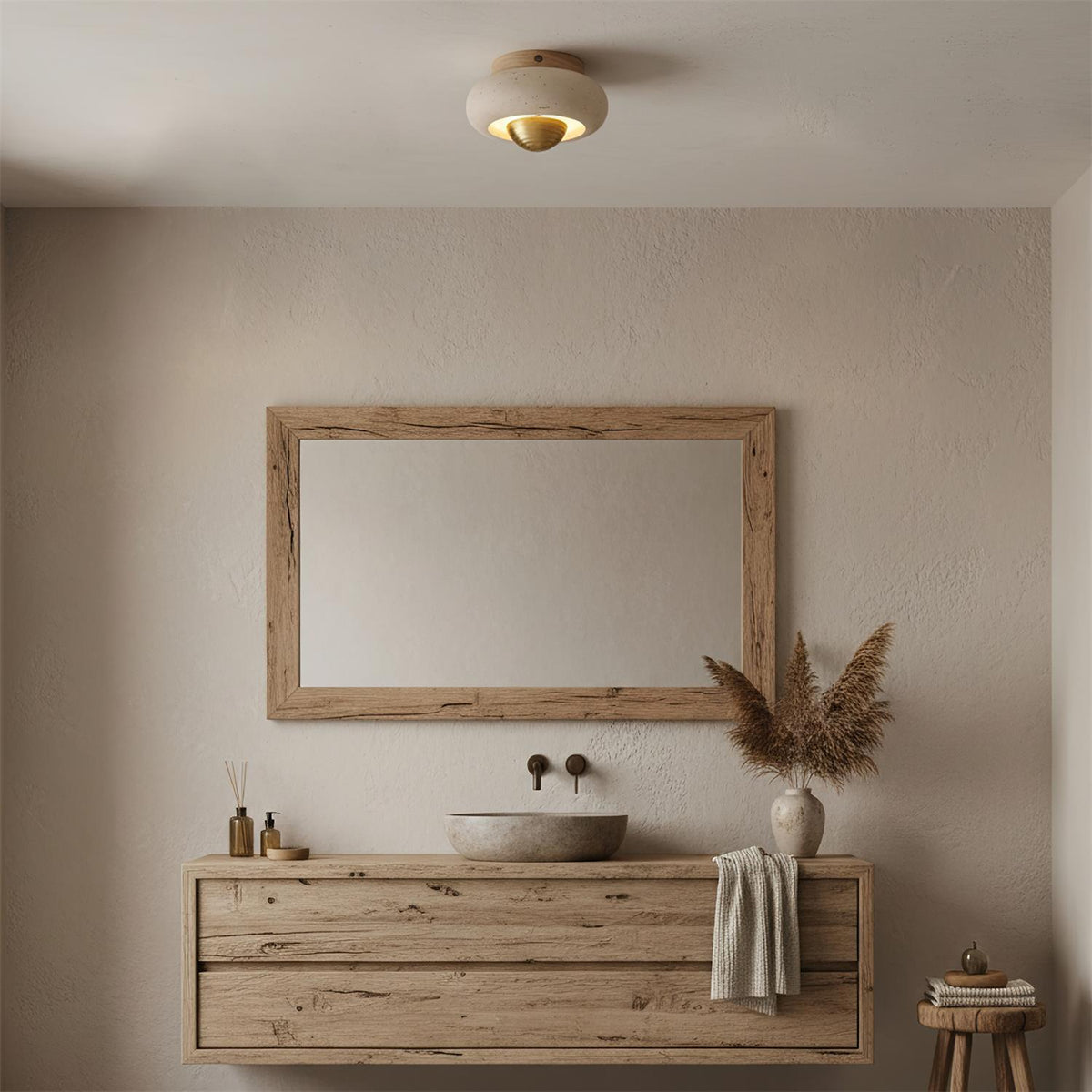 Calelaine vlakke plafondlamp