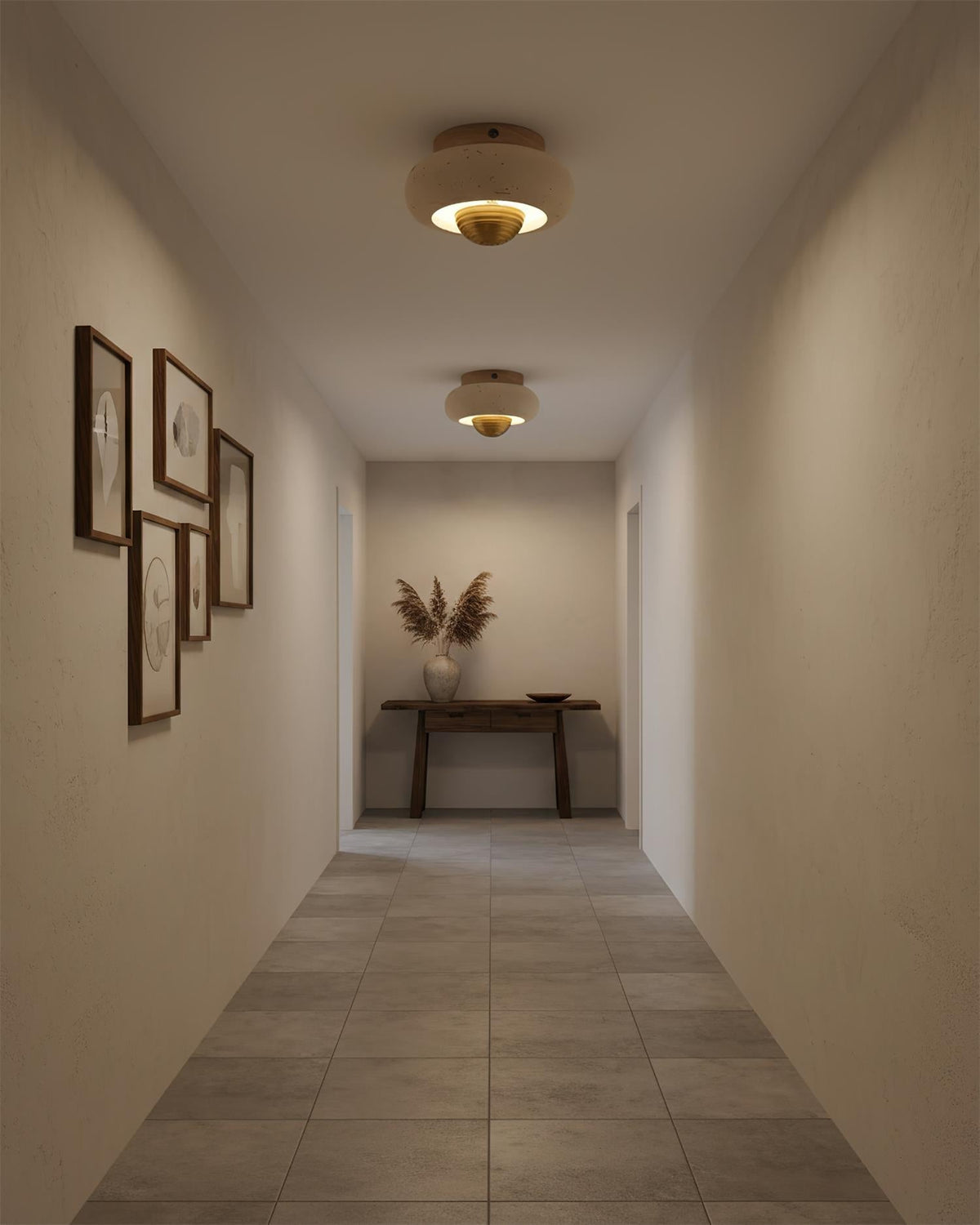 Calelaine vlakke plafondlamp