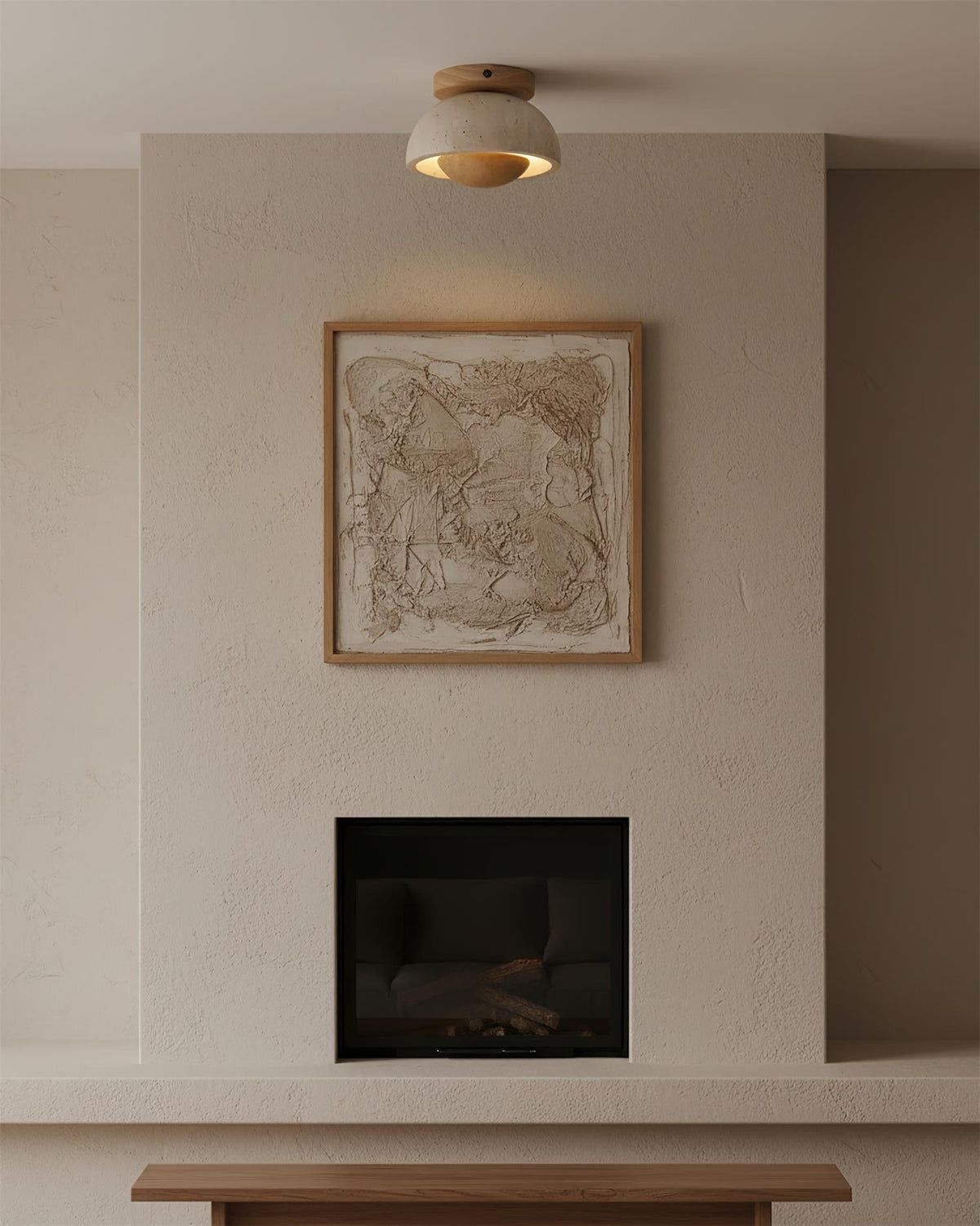 Calelaine vlakke plafondlamp