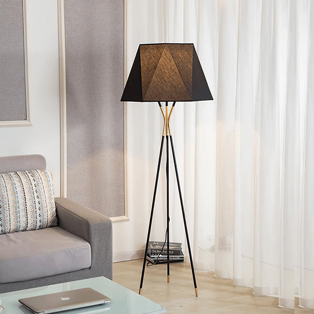Fivela moderne vloerlamp