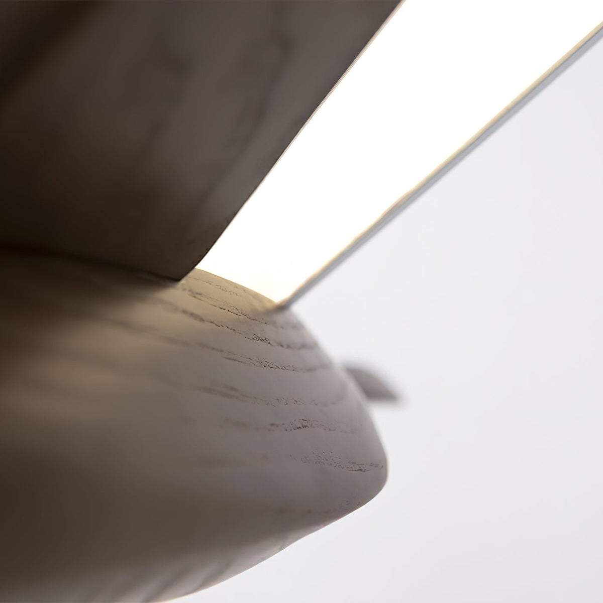 Syloine Moderne hanglamp van walnoothout