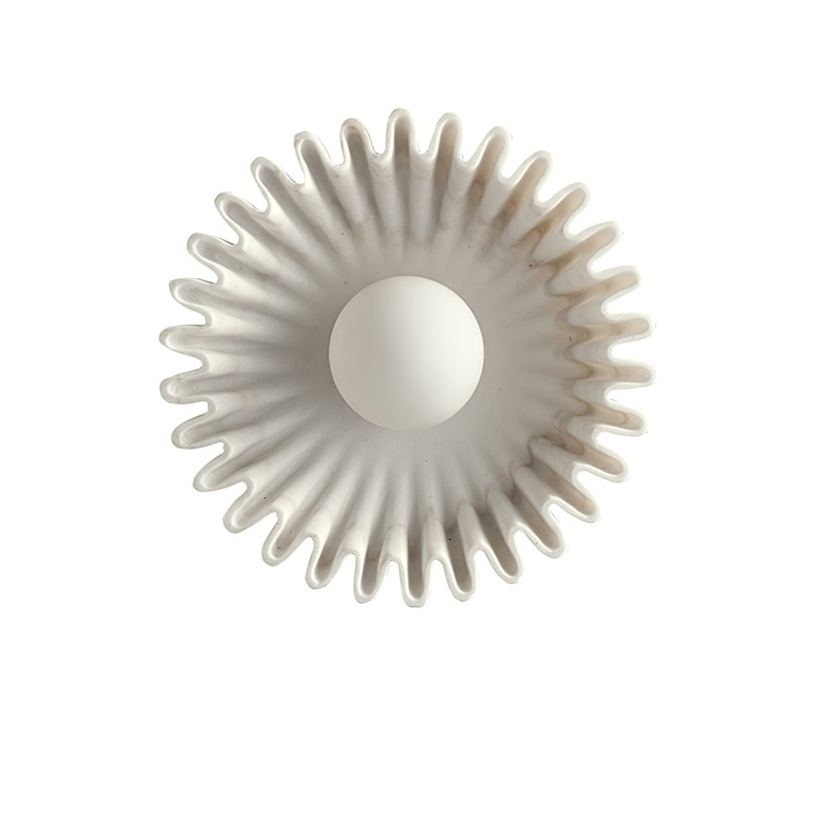 Sunray Rustic glas wandlamp