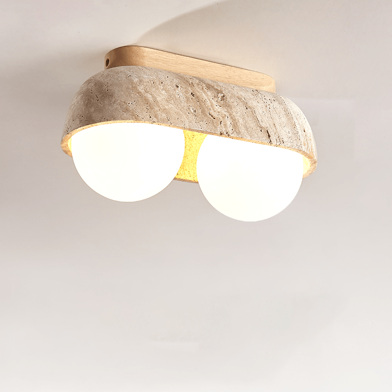 Calanielle Trio plafondlamp / wandlamp