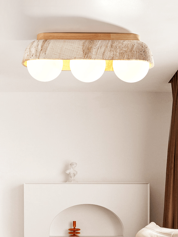 Calanielle Trio plafondlamp / wandlamp