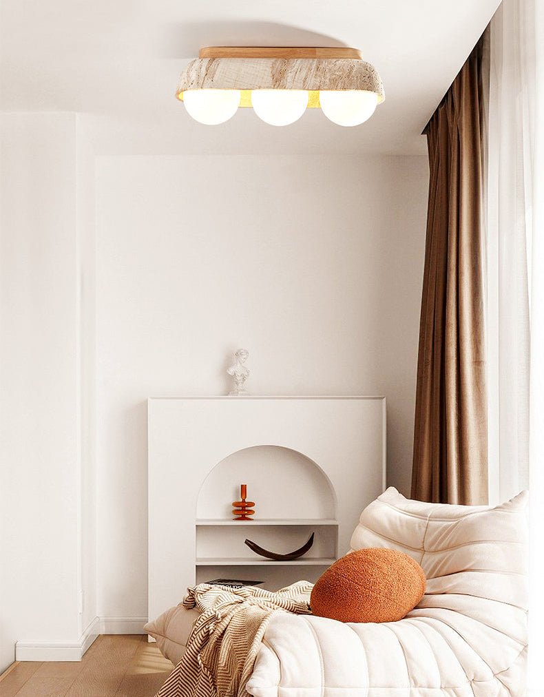Calanielle Trio plafondlamp / wandlamp