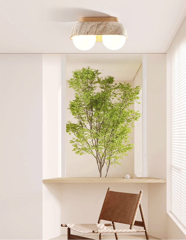 Calanielle Trio plafondlamp / wandlamp