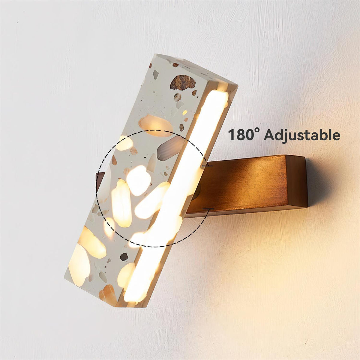 Terienaria wandlamp