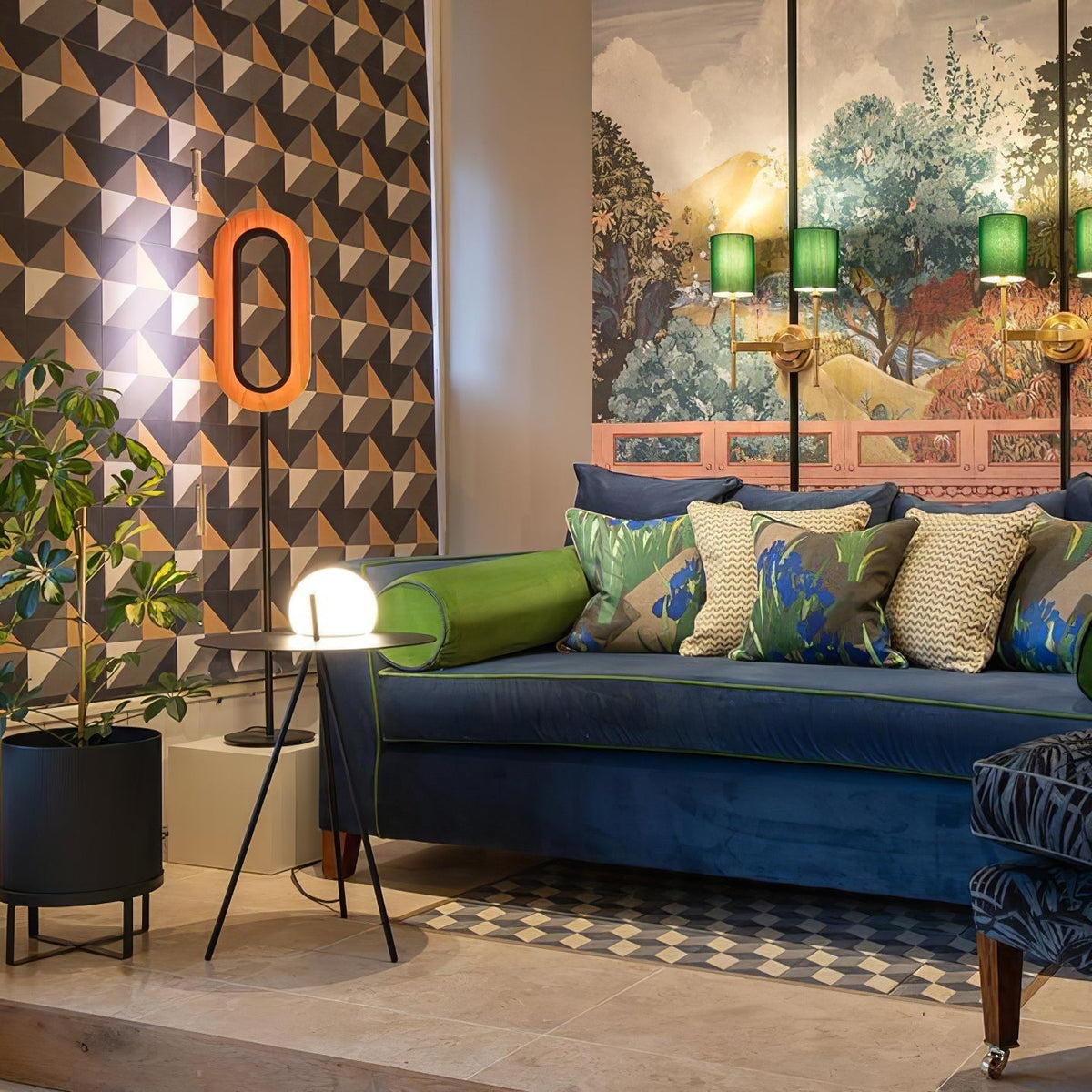 Camden Moderne buitenlamp