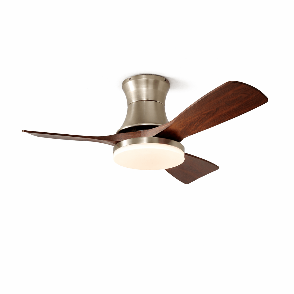 Everett Hawke plafondventilator met verlichting
