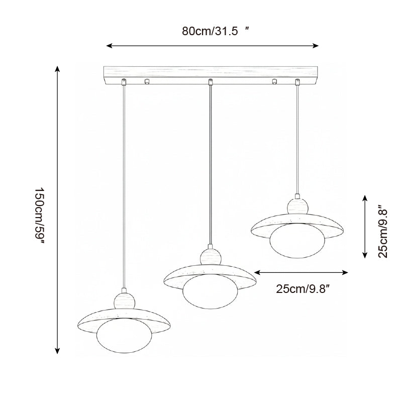 Lumirise hanglamp
