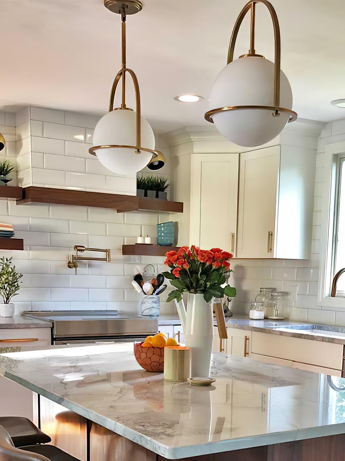 Brandonis Moderne hanglamp van glas