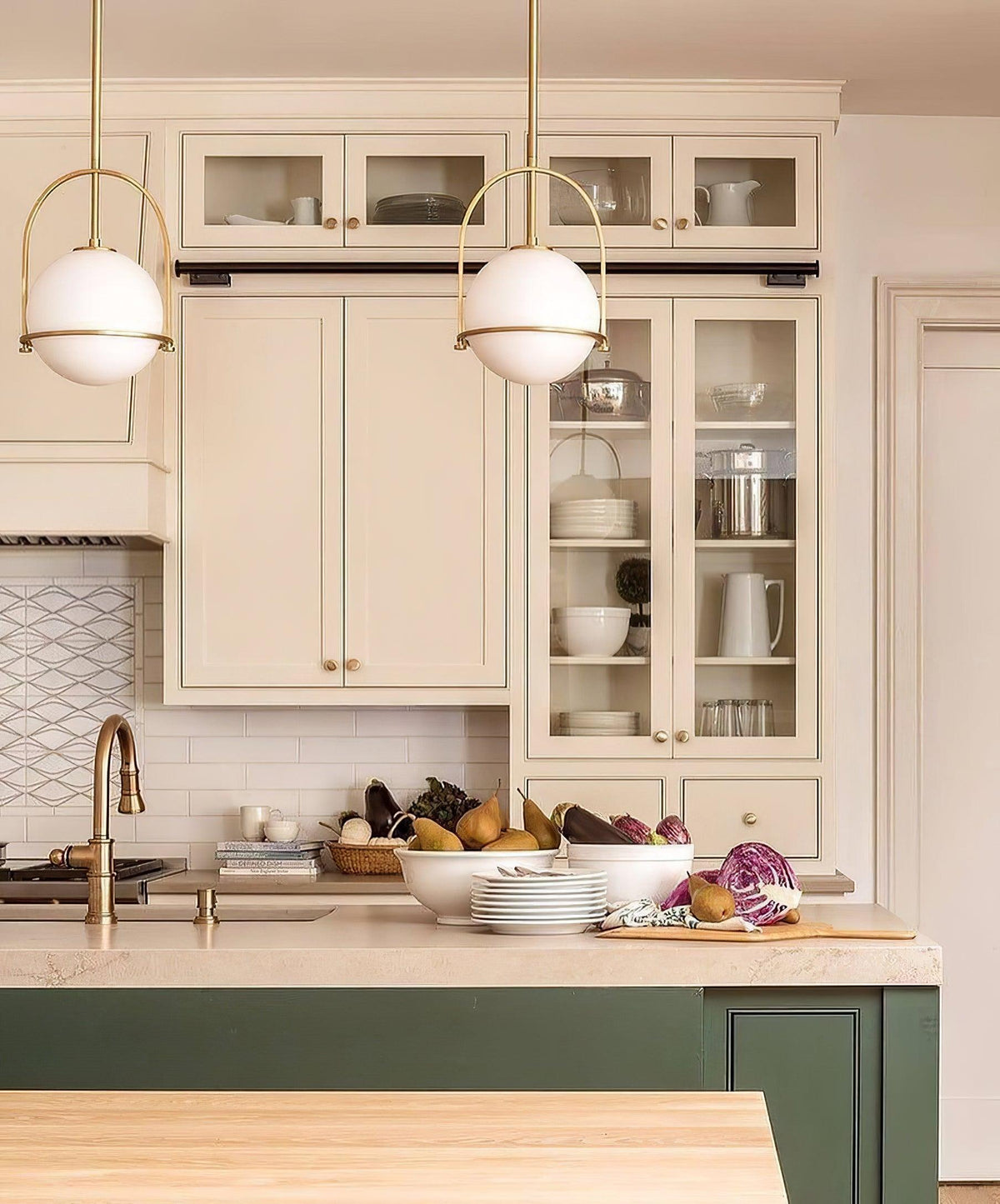 Brandonis Moderne hanglamp van glas