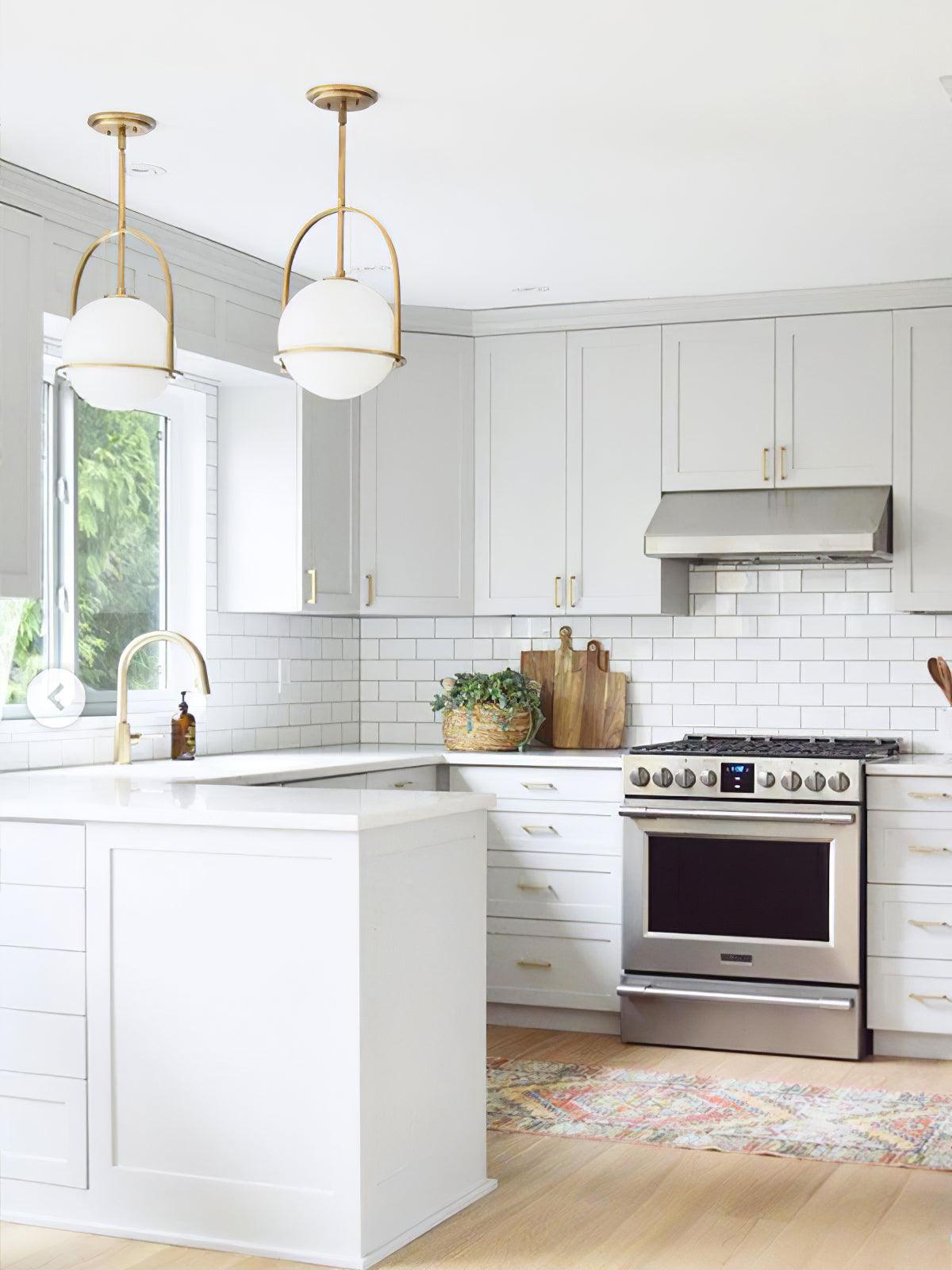 Brandonis Moderne hanglamp van glas