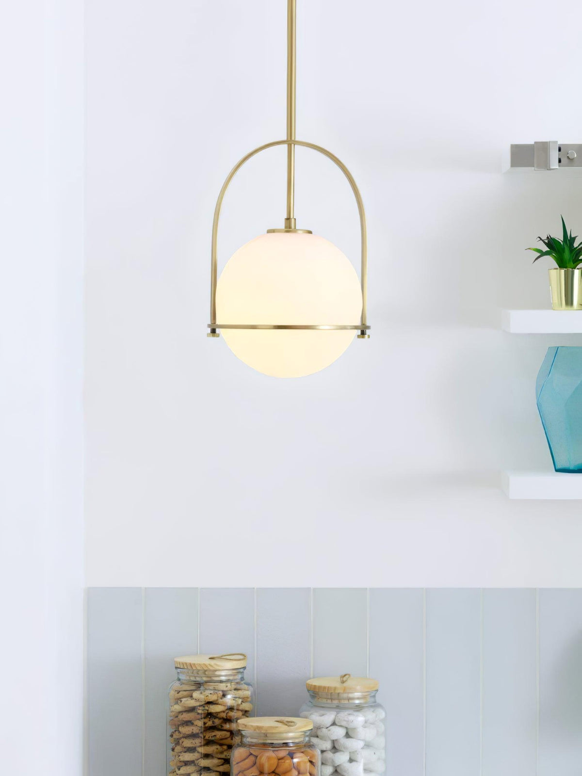 Brandonis Moderne hanglamp van glas