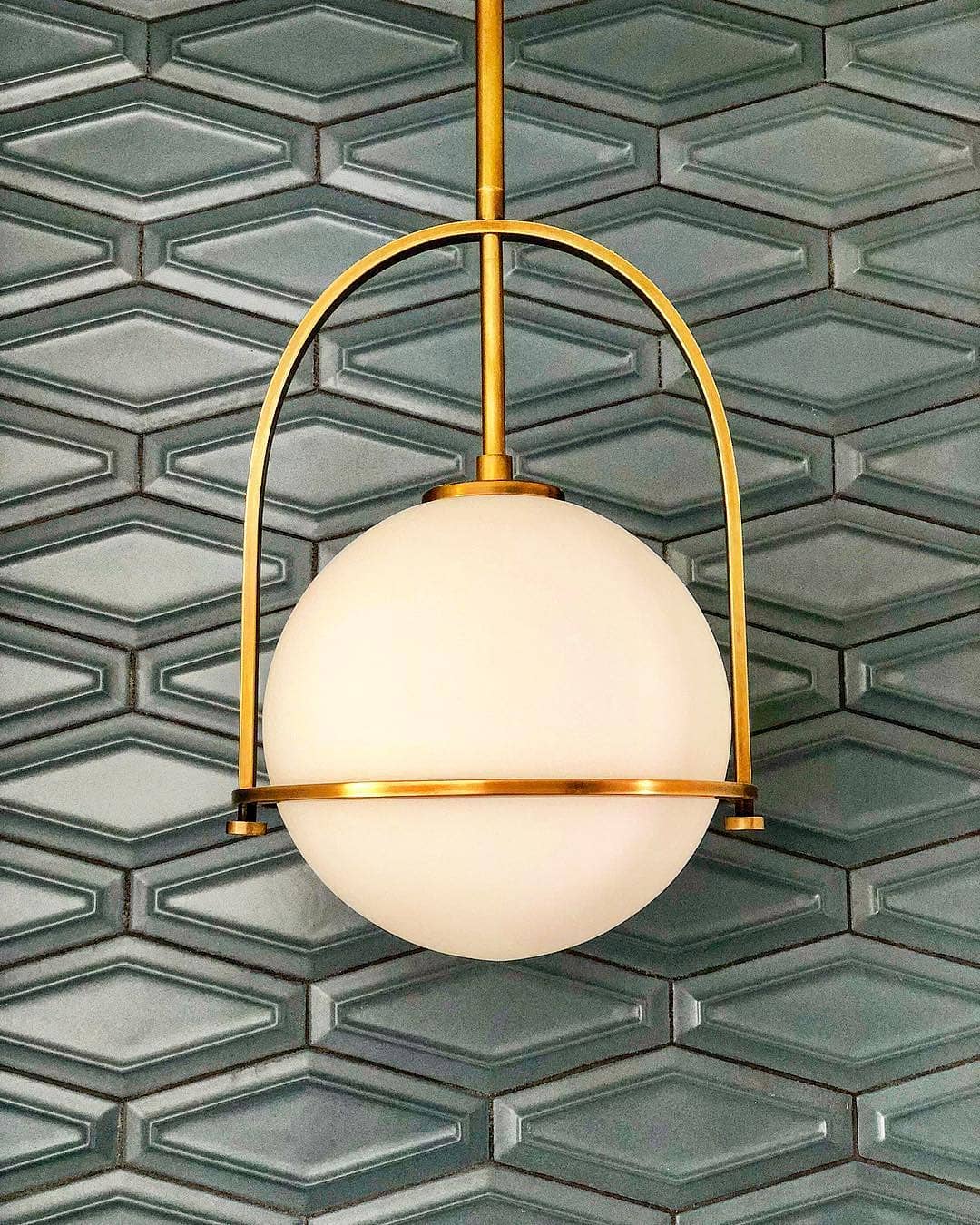 Brandonis Moderne hanglamp van glas