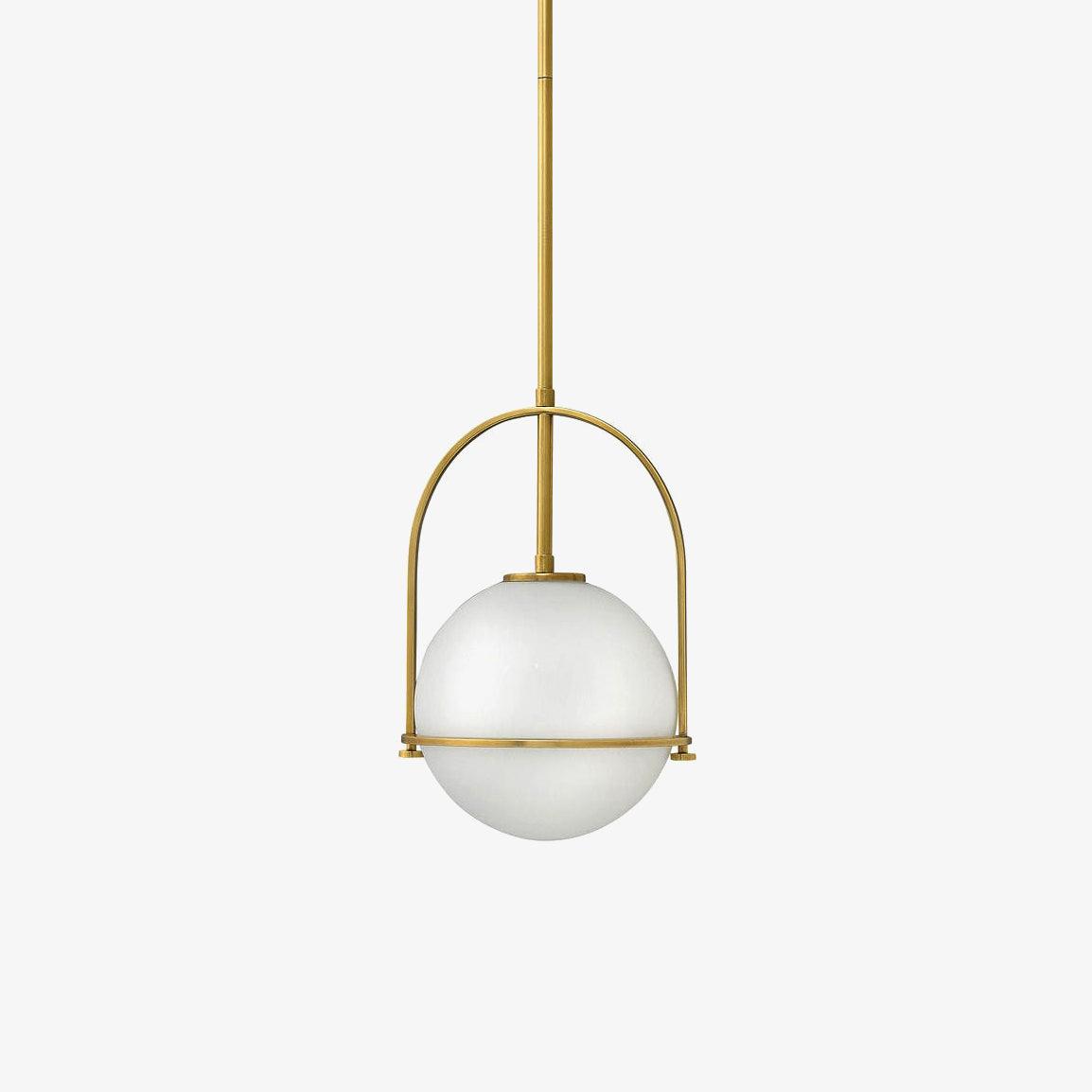 Brandonis Moderne hanglamp van glas