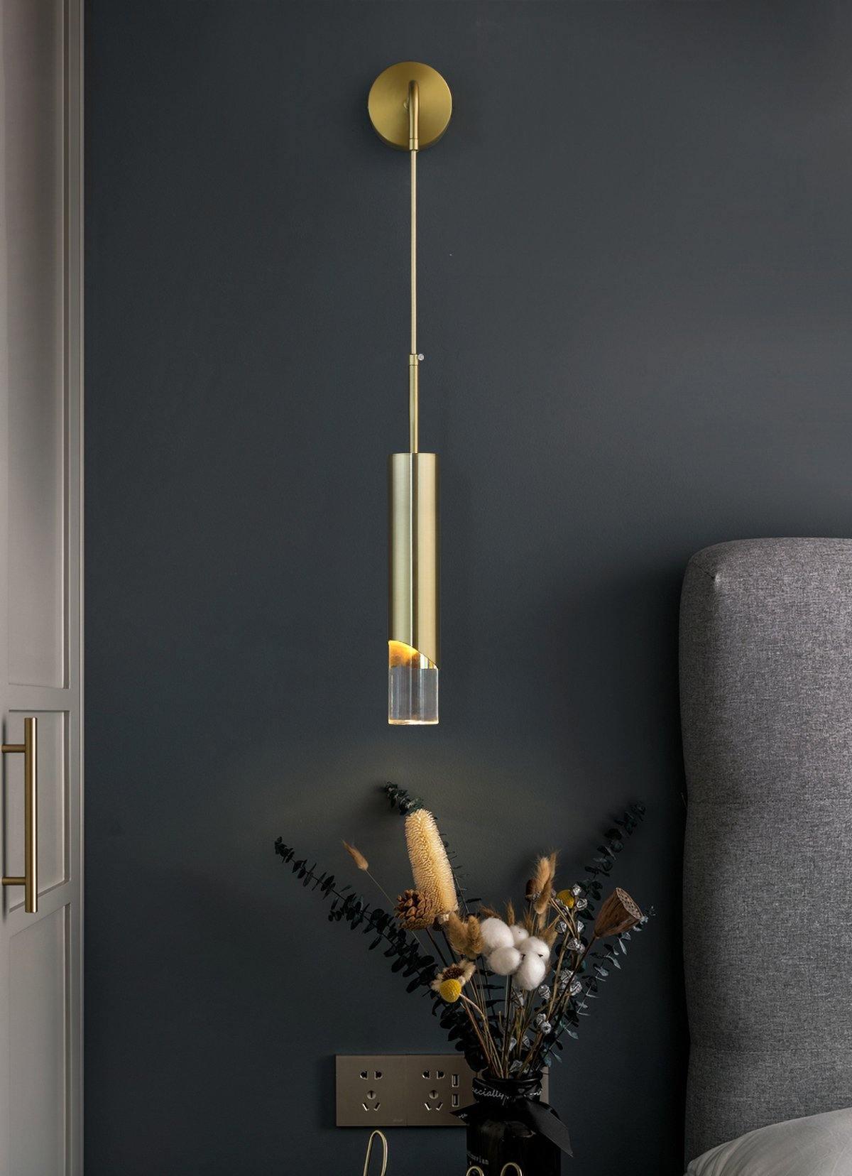 Brenol Moderne wandlamp in minimalistisch design